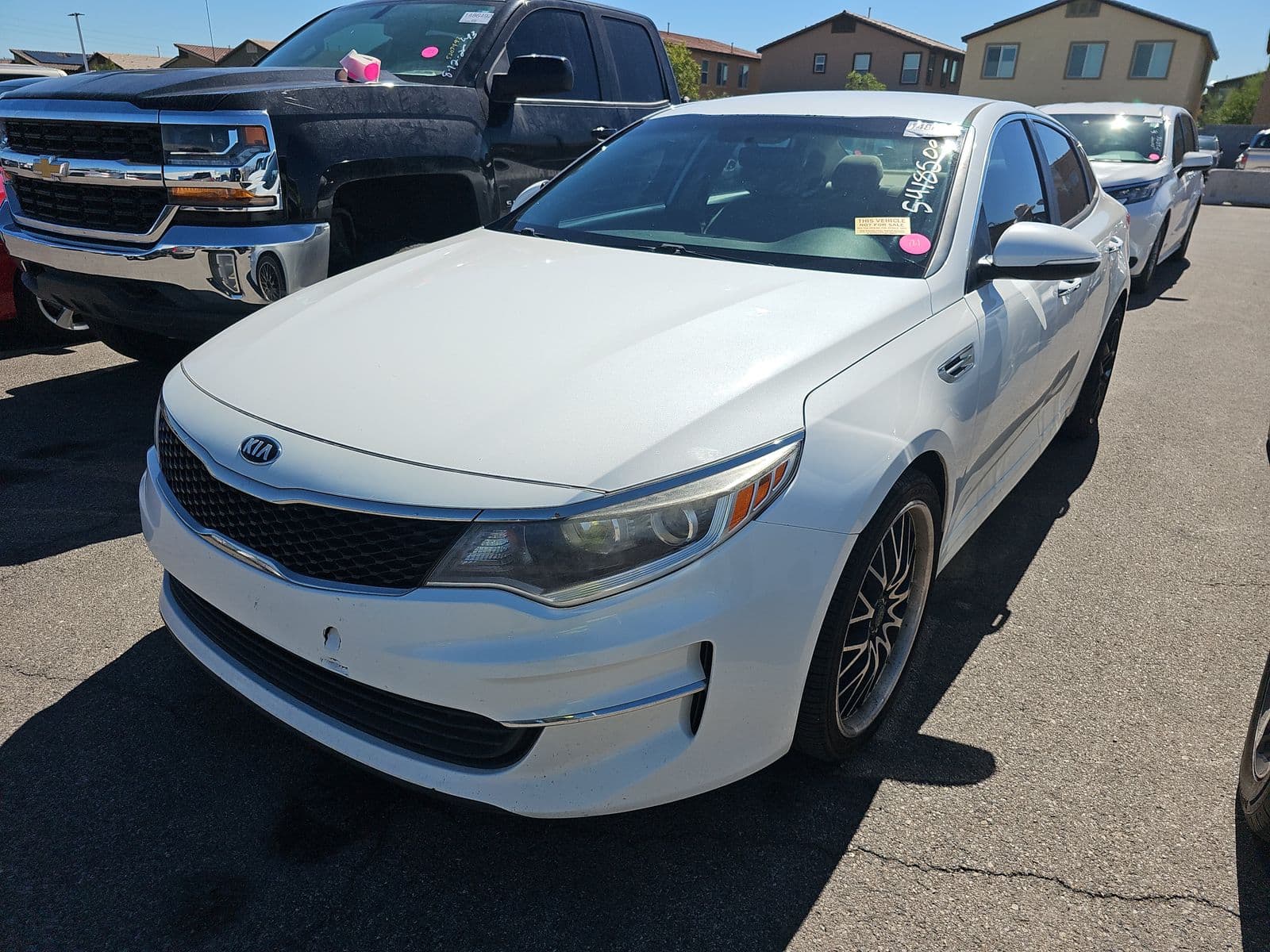 2018 KIA OPTIMA LX