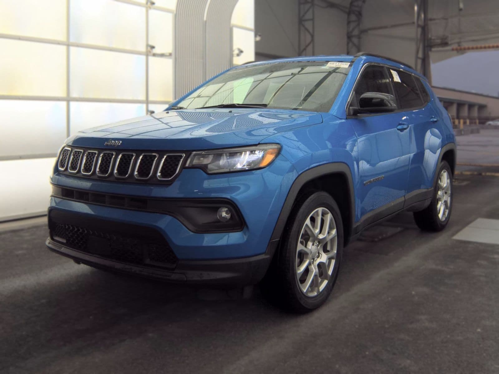 2023 JEEP COMPASS LATITUDE Lux 1