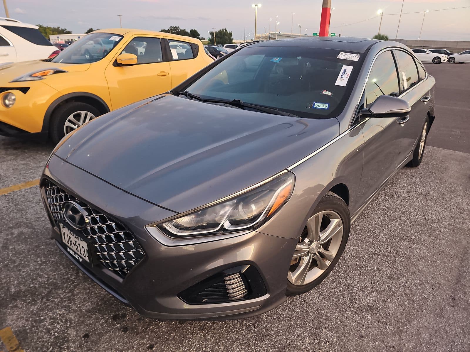 2018 HYUNDAI SONATA Sport