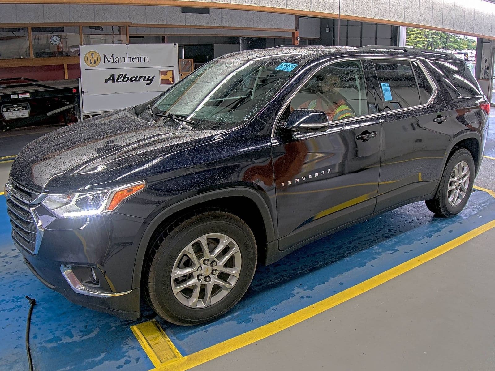 2020 CHEVROLET TRAVERSE LT