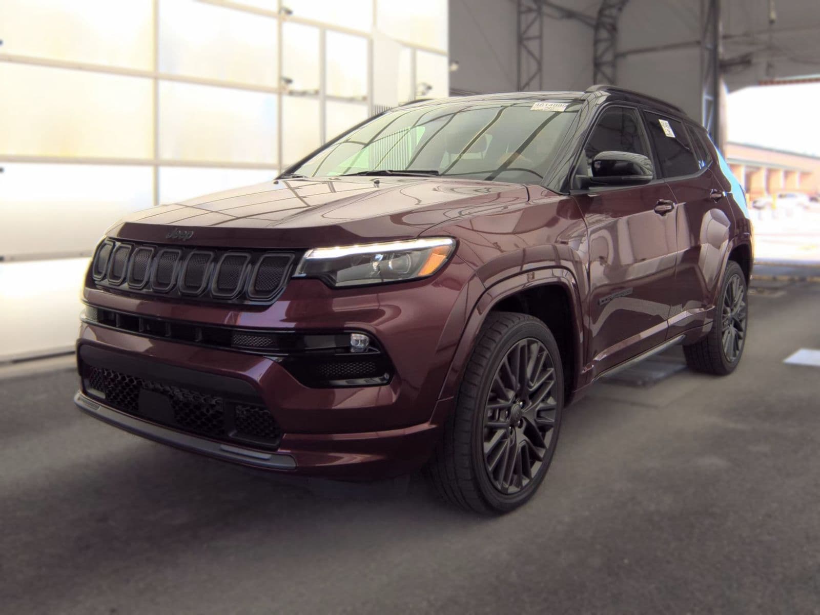 2022 JEEP COMPASS LIMITED HIGH Altitude