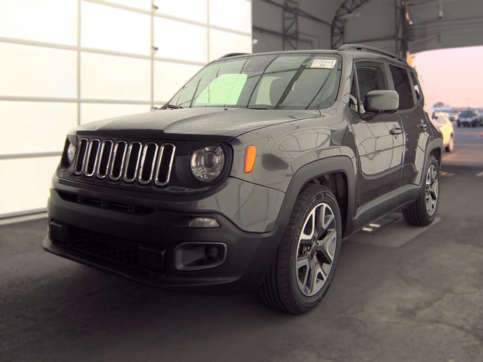 2018 JEEP RENEGADE Latitude