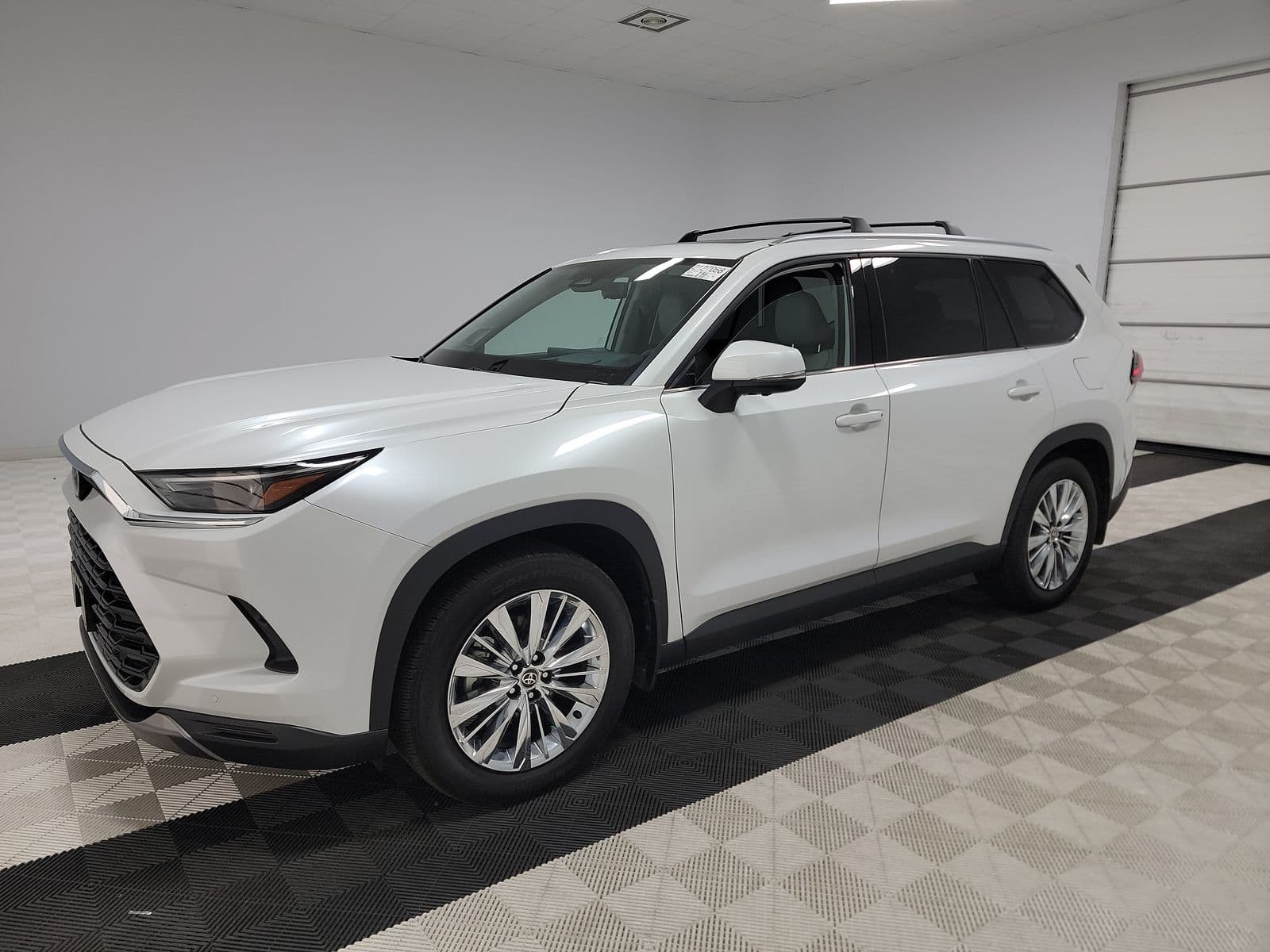 2024 TOYOTA GRAND HIGHLANDER Platinum