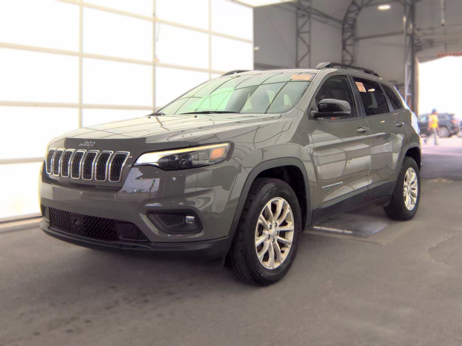 2022 JEEP CHEROKEE LATITUDE Lux