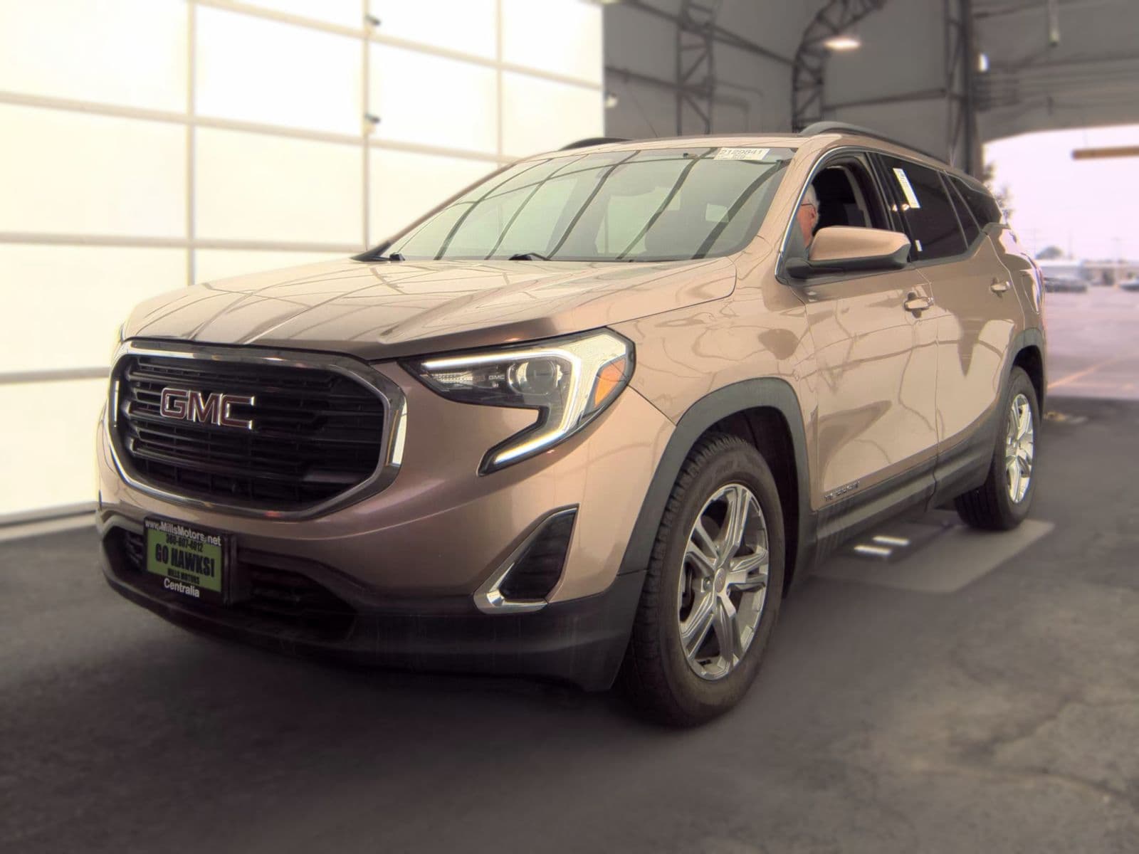 2018 GMC TERRAIN SLE