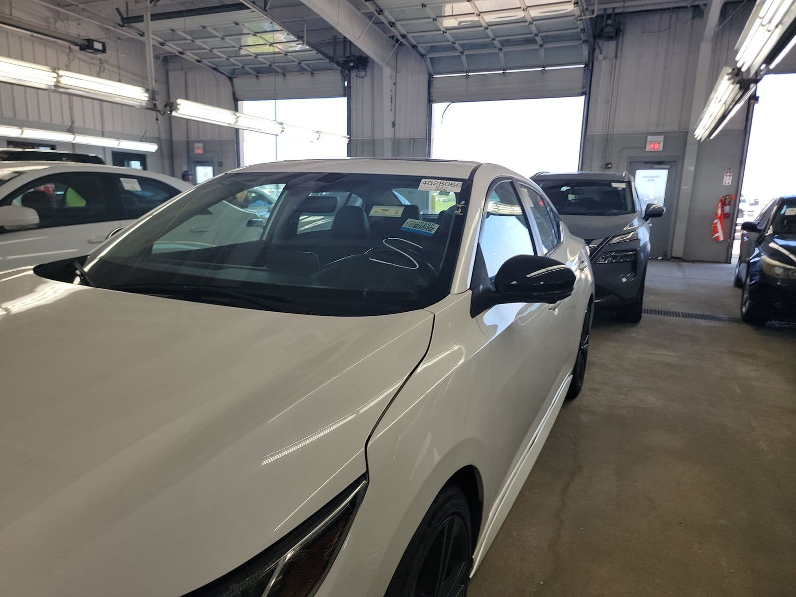 2023 NISSAN SENTRA SR 1