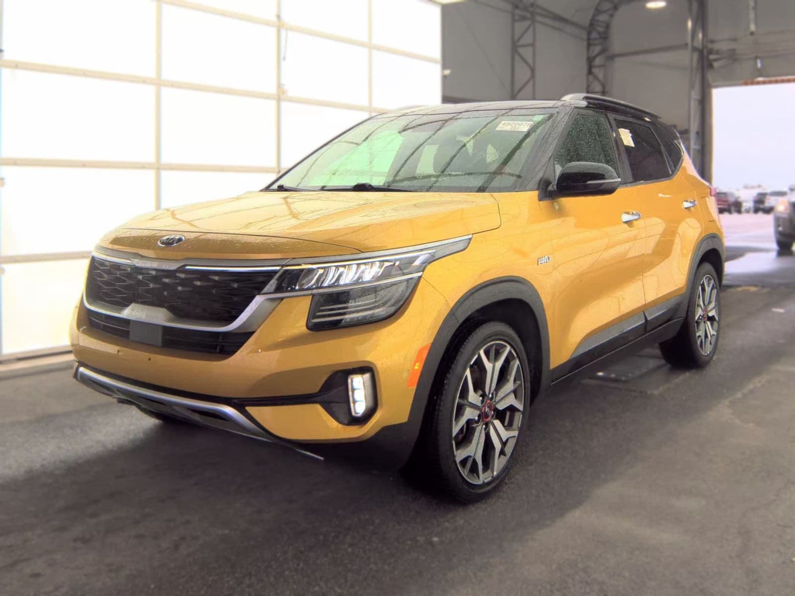 2021 KIA SELTOS SX