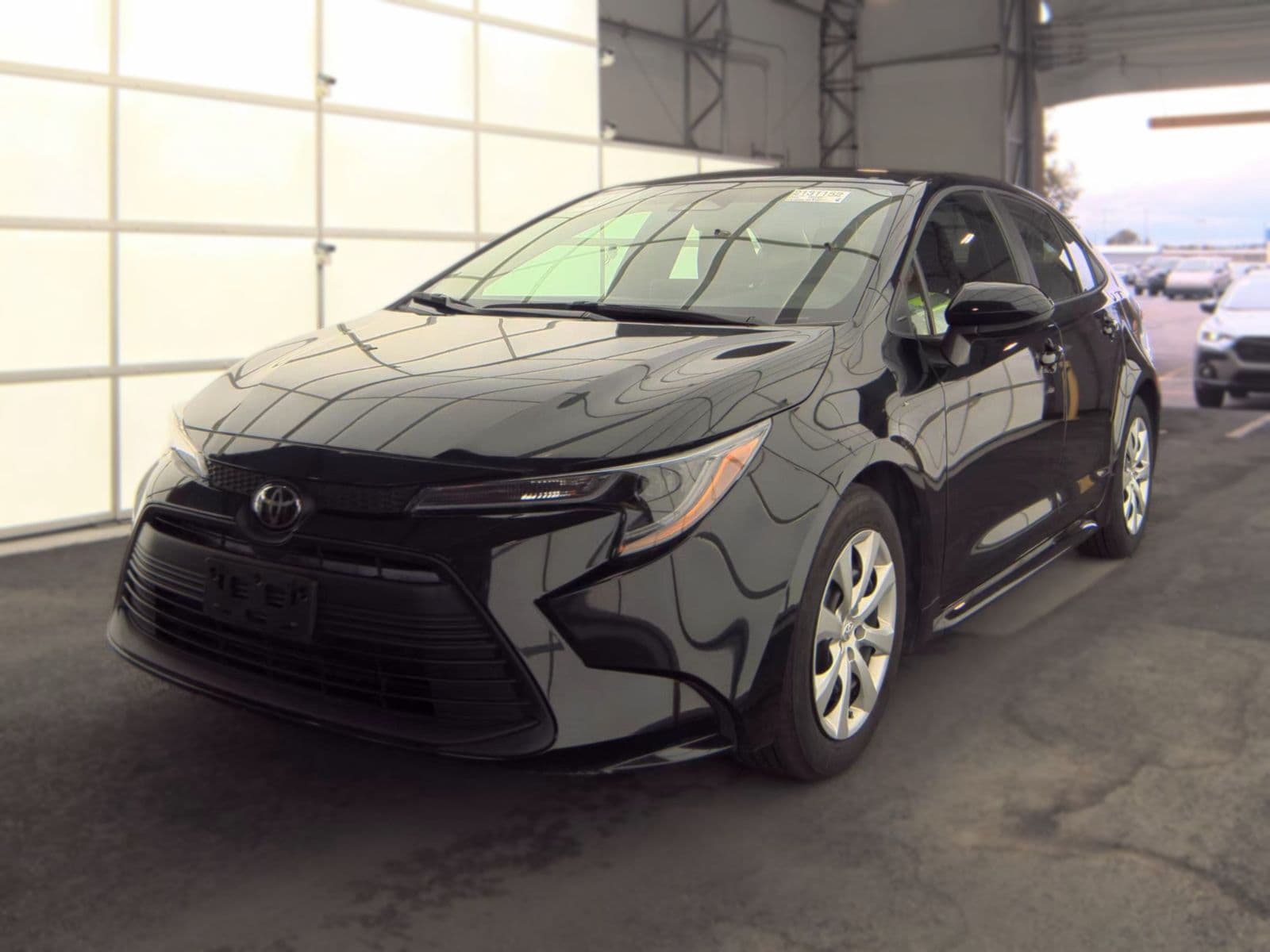 2025 TOYOTA COROLLA LE 1