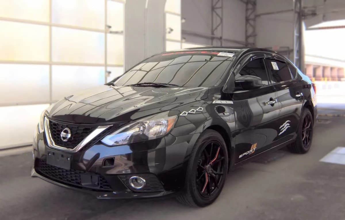 2018 NISSAN SENTRA SV