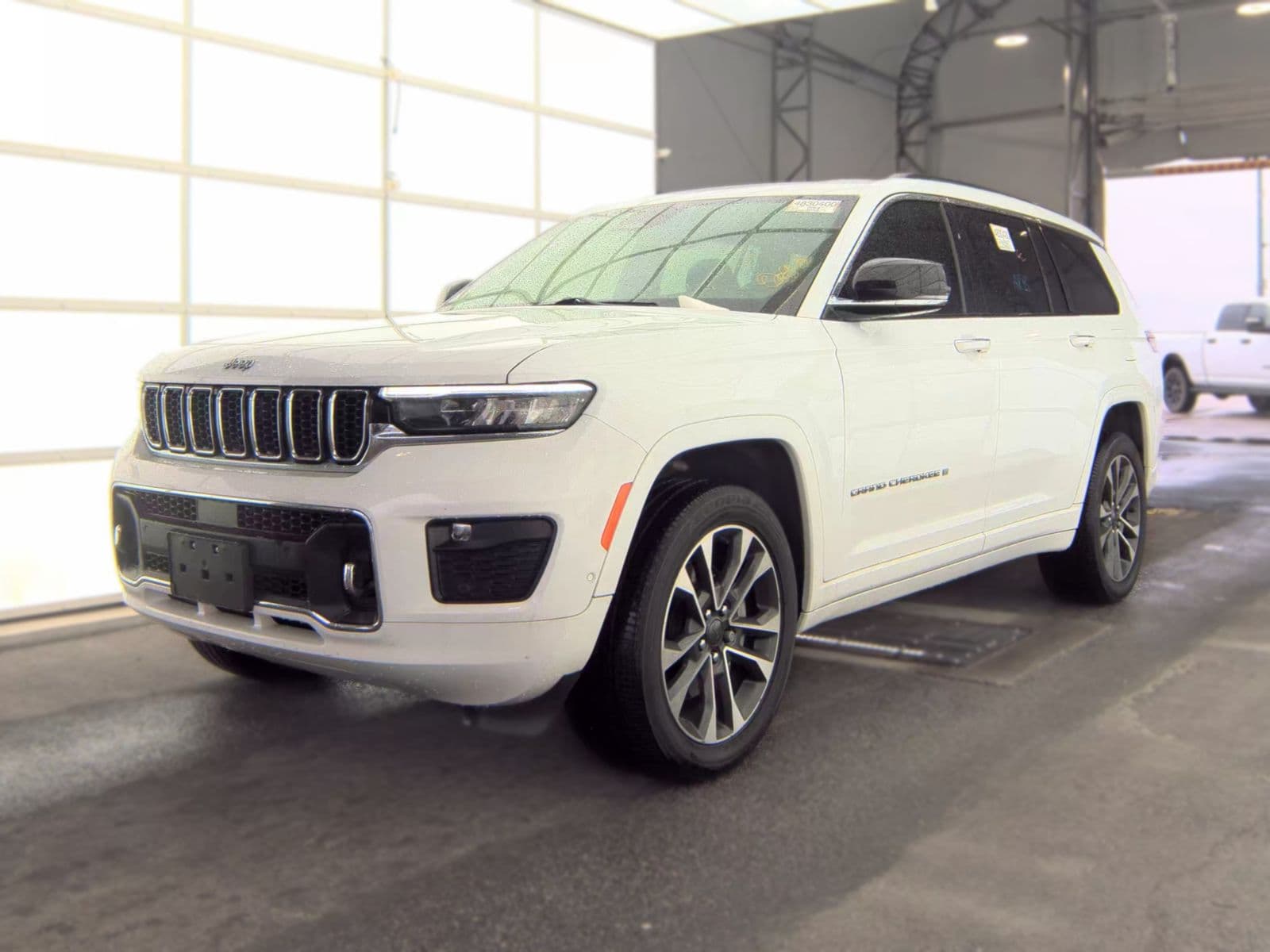 2023 JEEP GRAND CHEROKEE L Overland