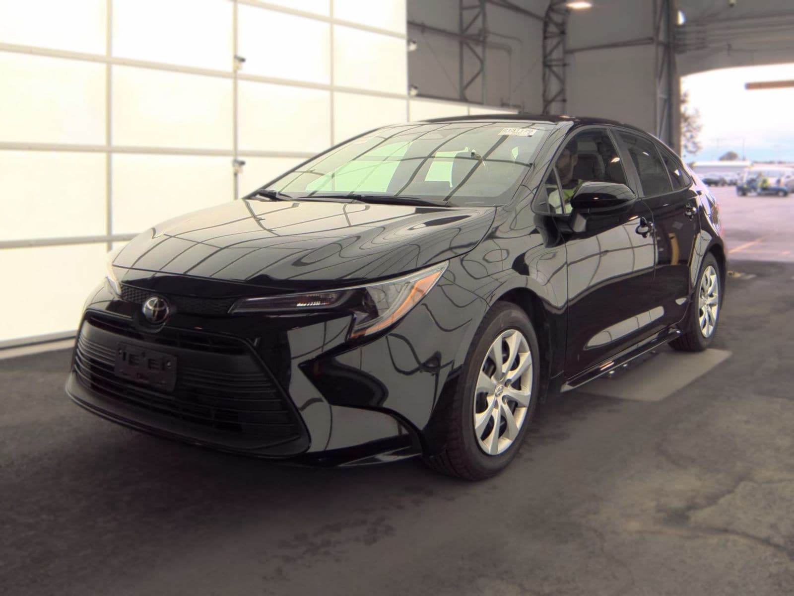 2025 TOYOTA COROLLA LE 1