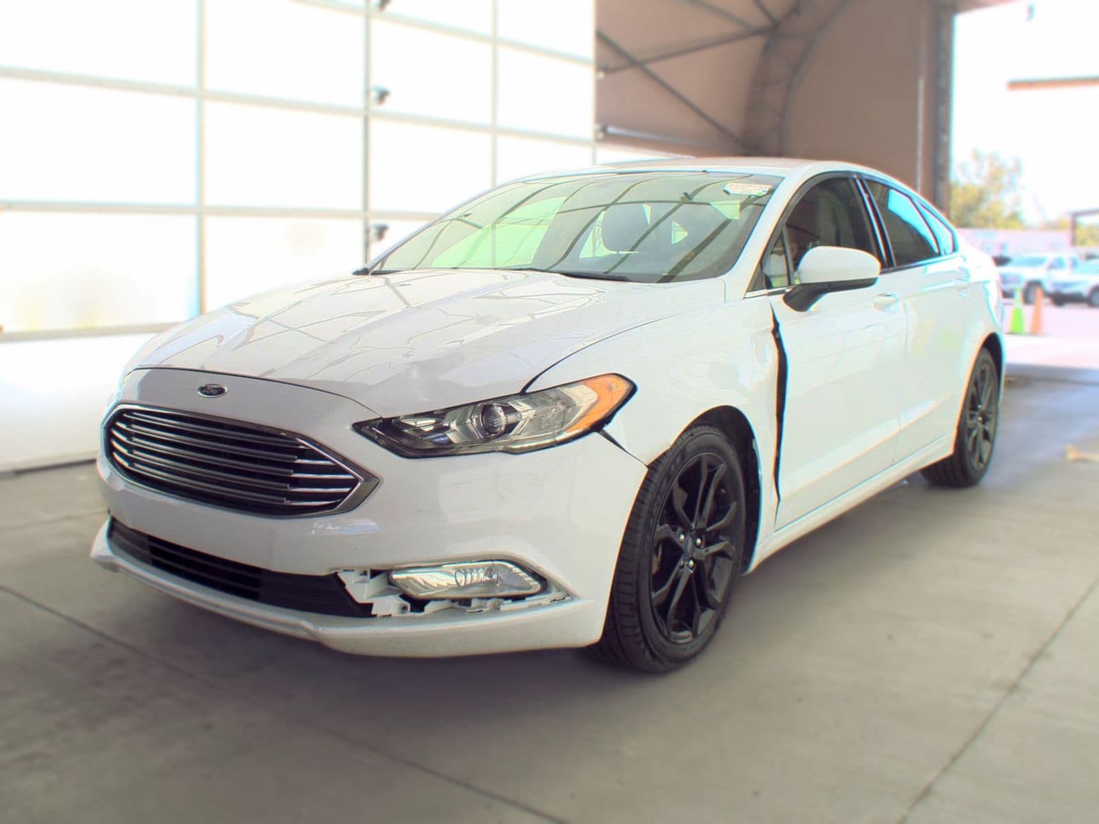 2018 FORD FUSION SE