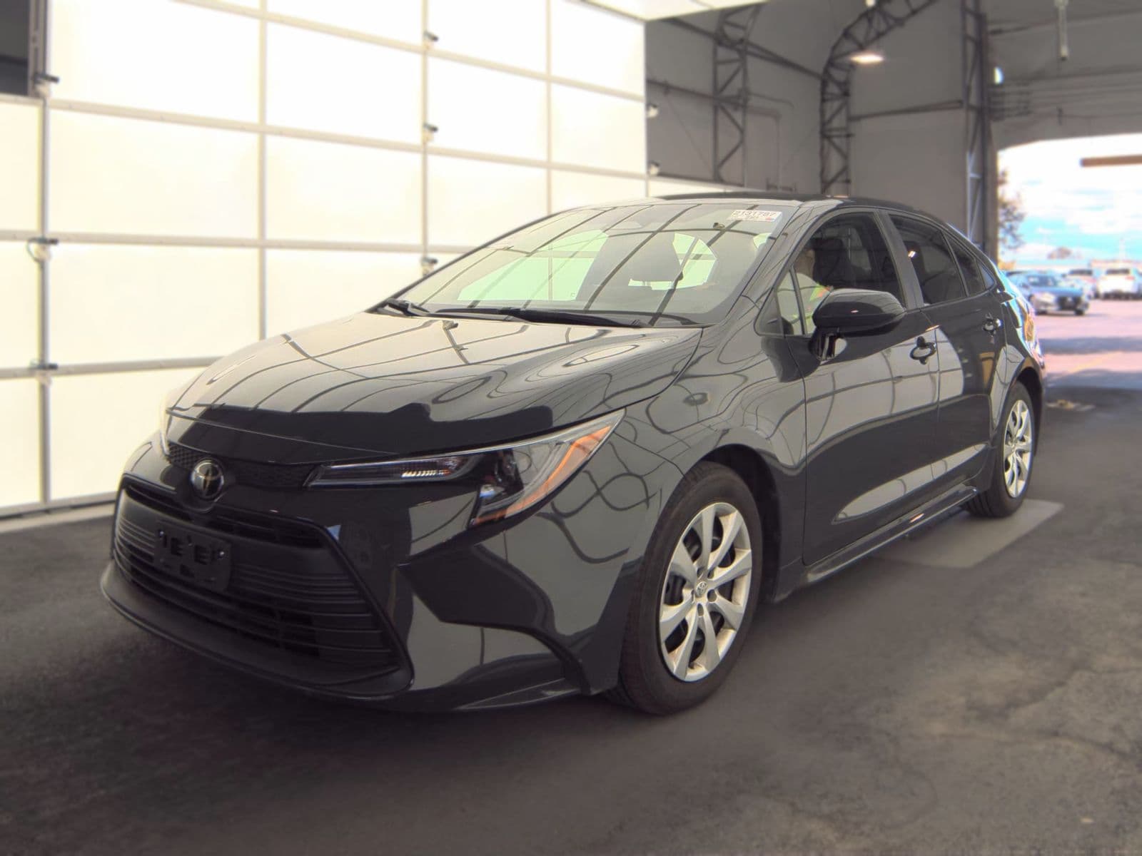 2025 TOYOTA COROLLA LE 1