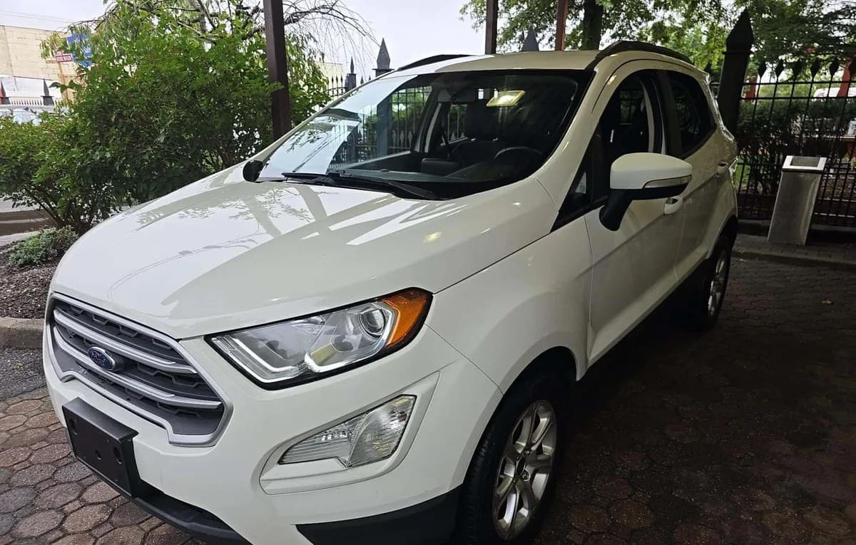 2018 FORD ECOSPORT SE