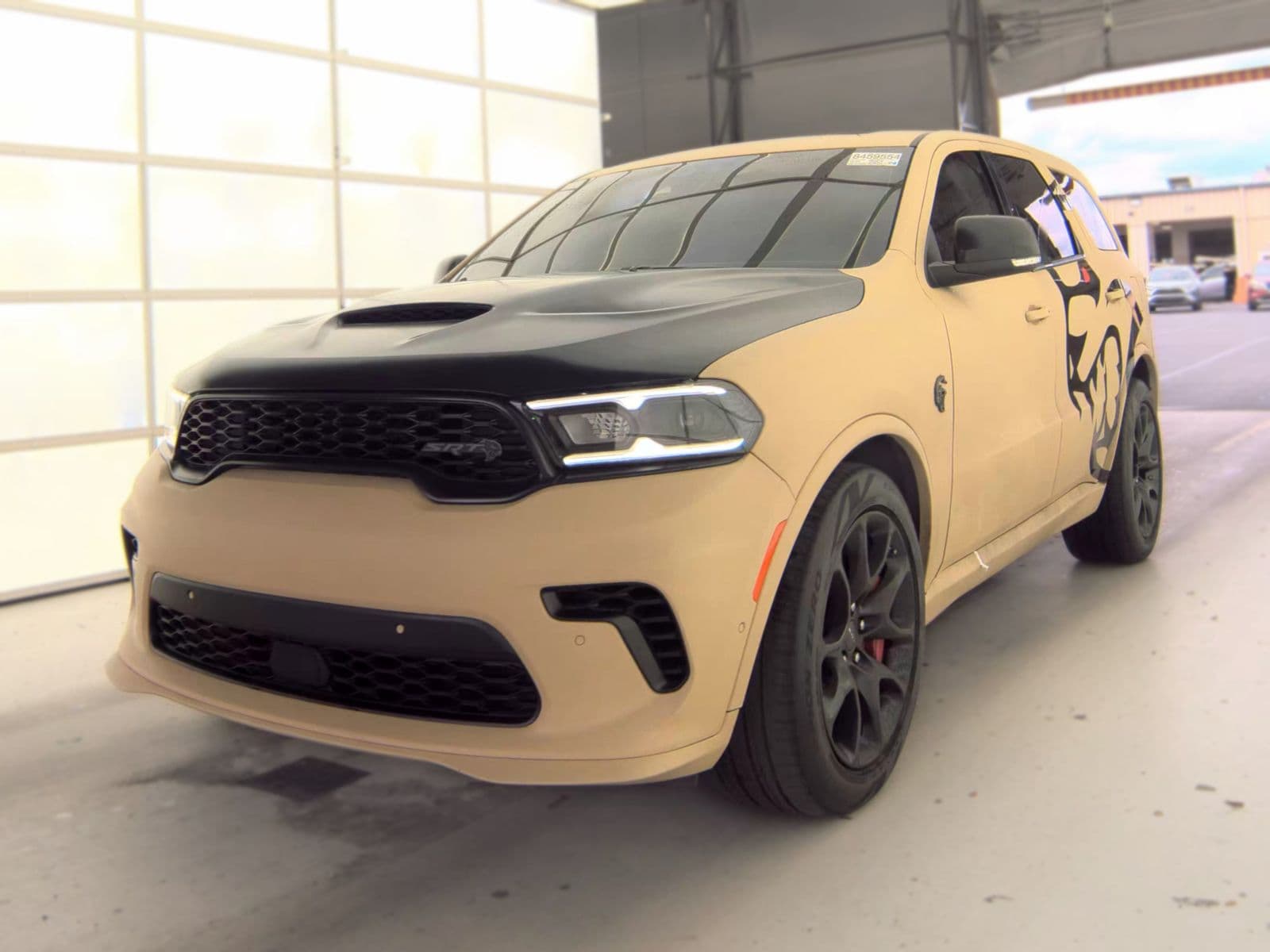 2024 DODGE DURANGO SRT HELLCAT Premium