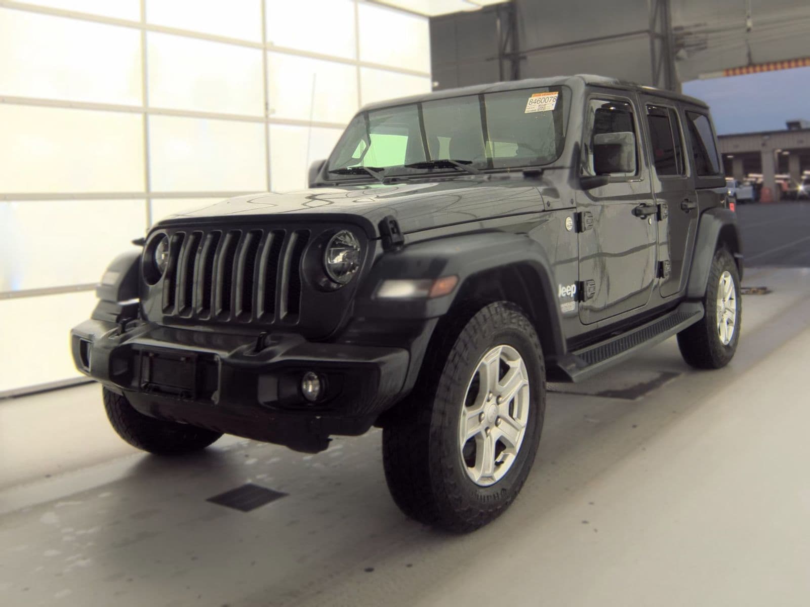 2018 JEEP WRANGLER UNLIMITED SPORT S
