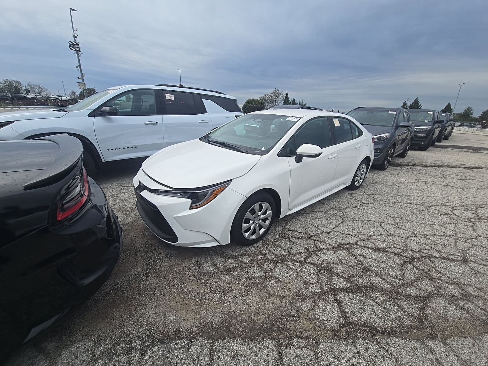 2025 TOYOTA COROLLA LE