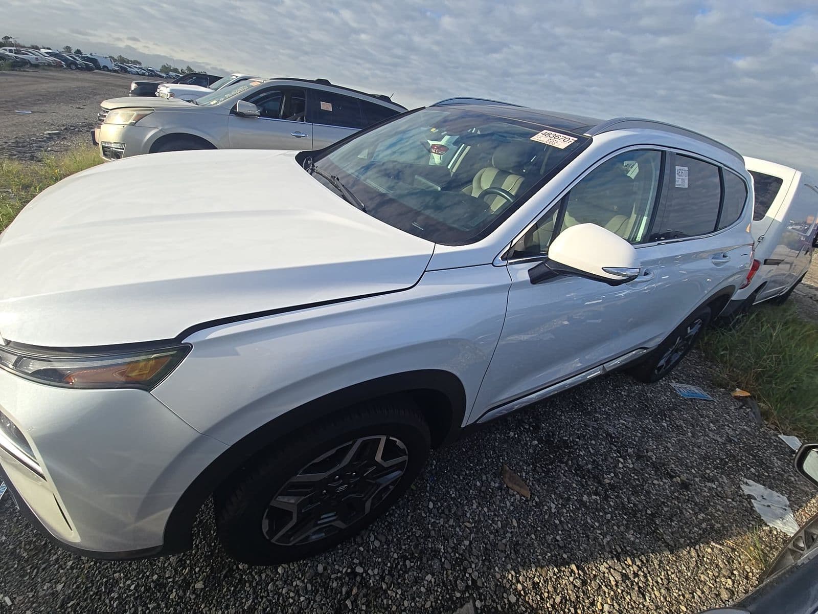 2021 HYUNDAI SANTA FE Limited