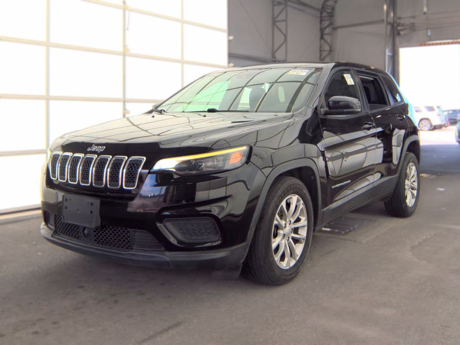 2021 JEEP CHEROKEE Latitude 1