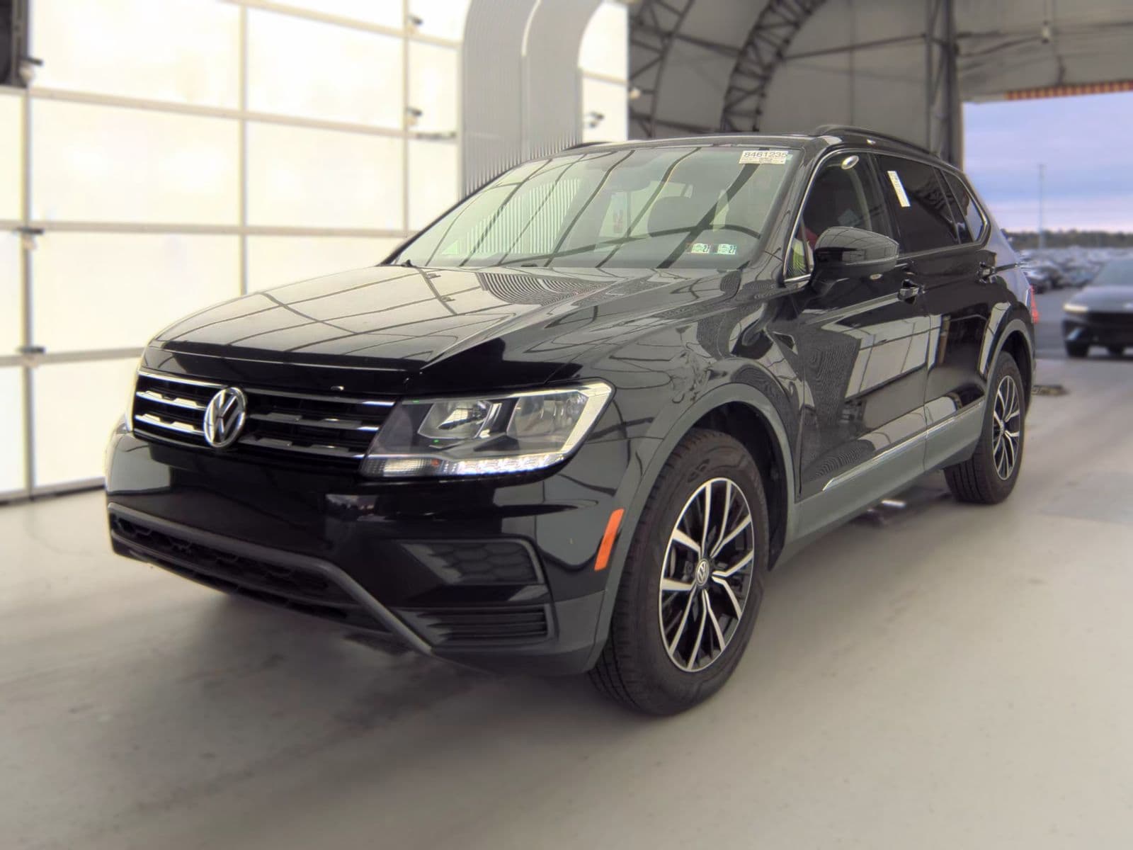 2021 VOLKSWAGEN TIGUAN 2.0T SE