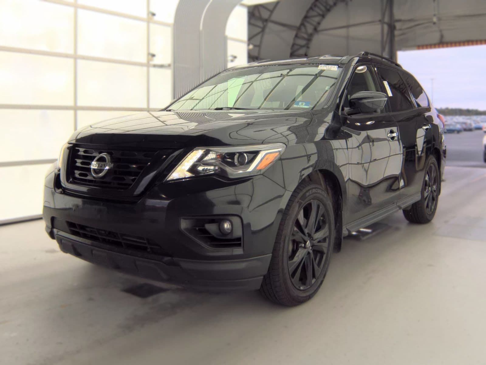 2018 NISSAN PATHFINDER SL