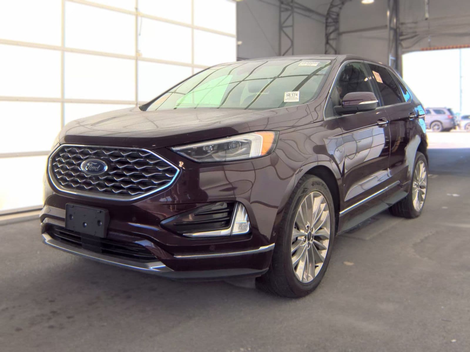 2022 FORD EDGE Titanium 1