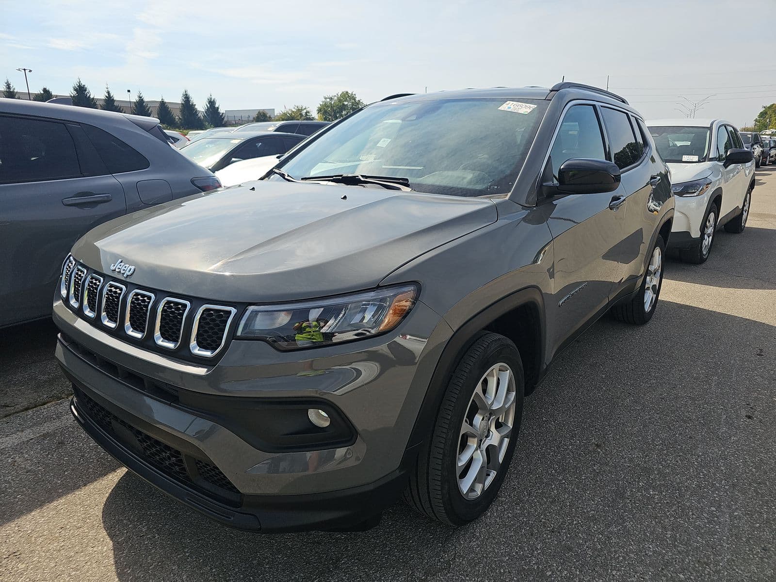 2023 JEEP COMPASS LATITUDE Lux 1