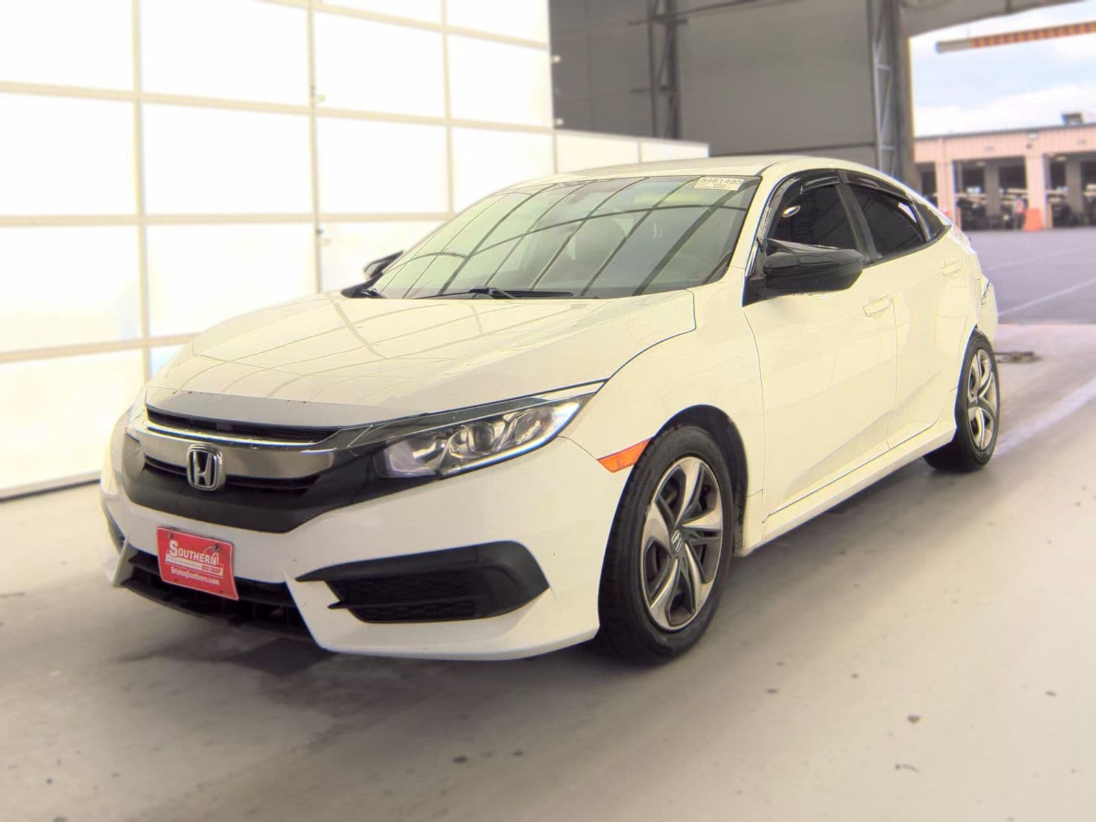 2018 HONDA CIVIC LX
