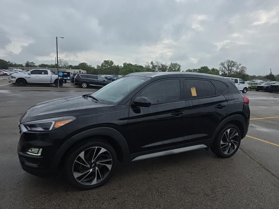 2020 HYUNDAI TUCSON Sport 1