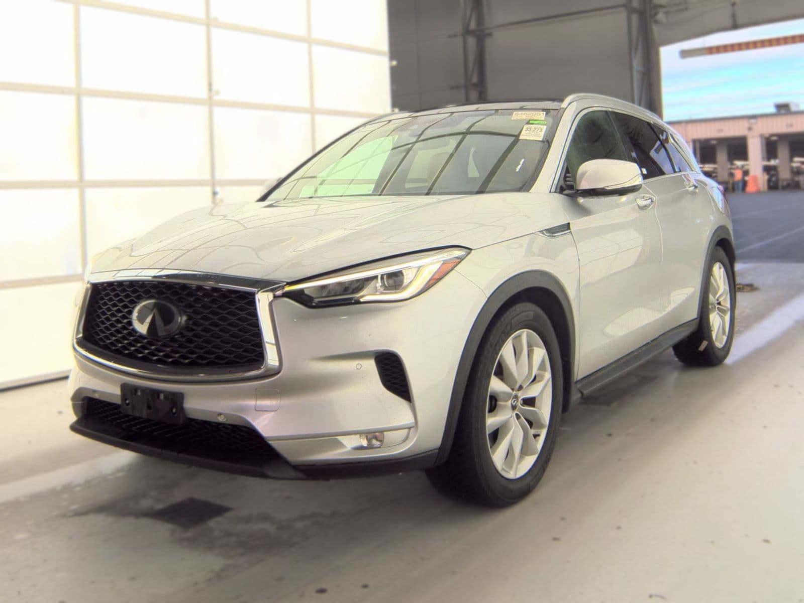 2019 INFINITI QX50 ESSENTIAL