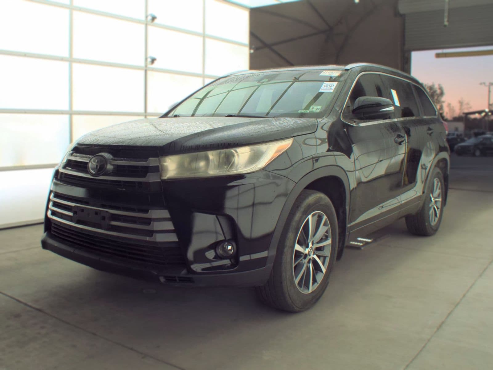 2018 TOYOTA HIGHLANDER XLE