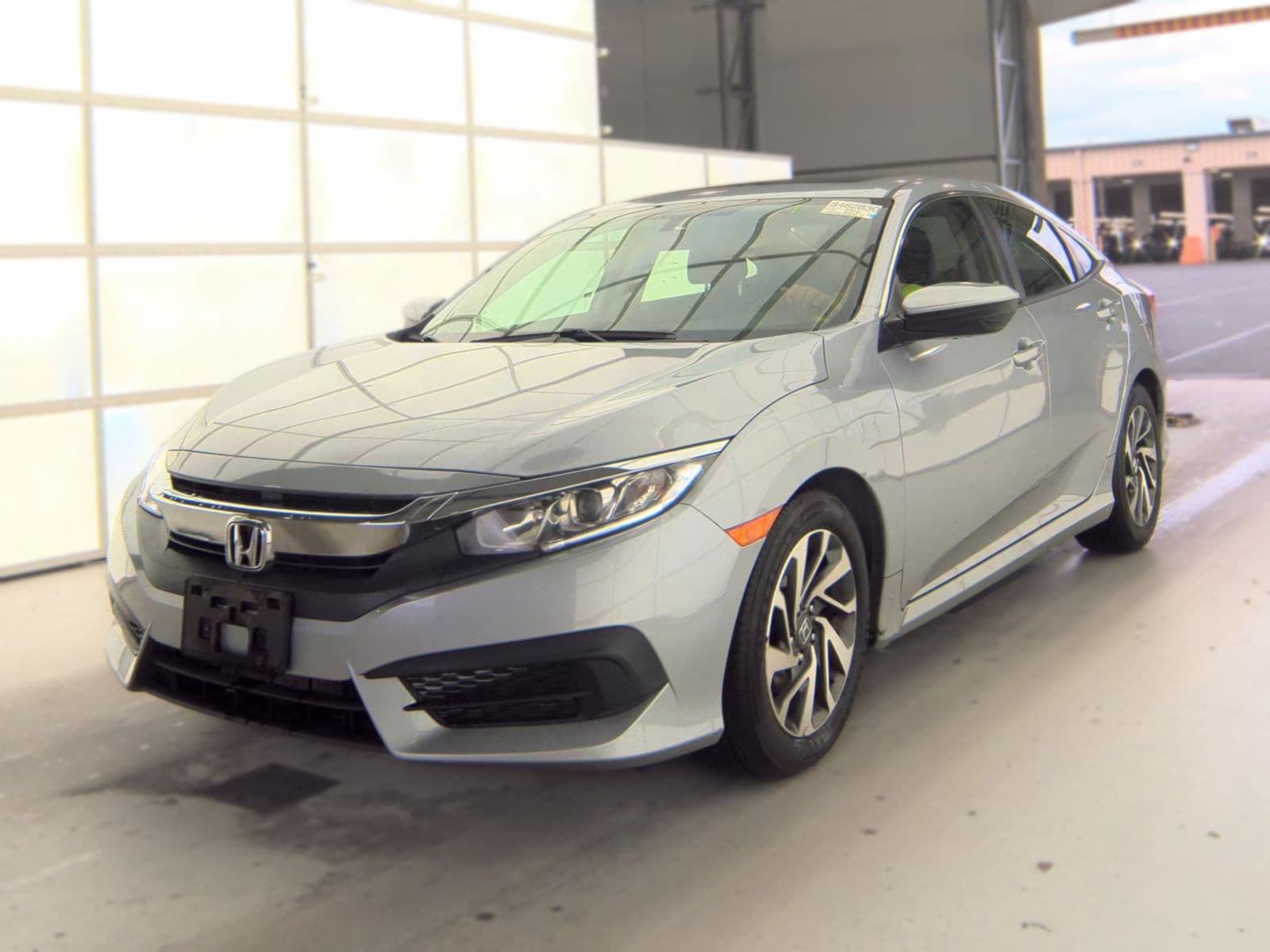 2018 HONDA CIVIC EX