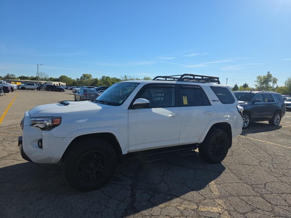 2020 TOYOTA 4RUNNER TRD Pro