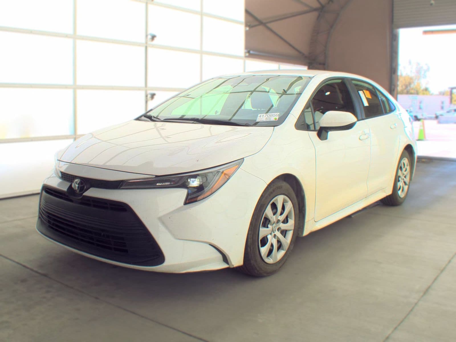 2025 TOYOTA COROLLA LE 1