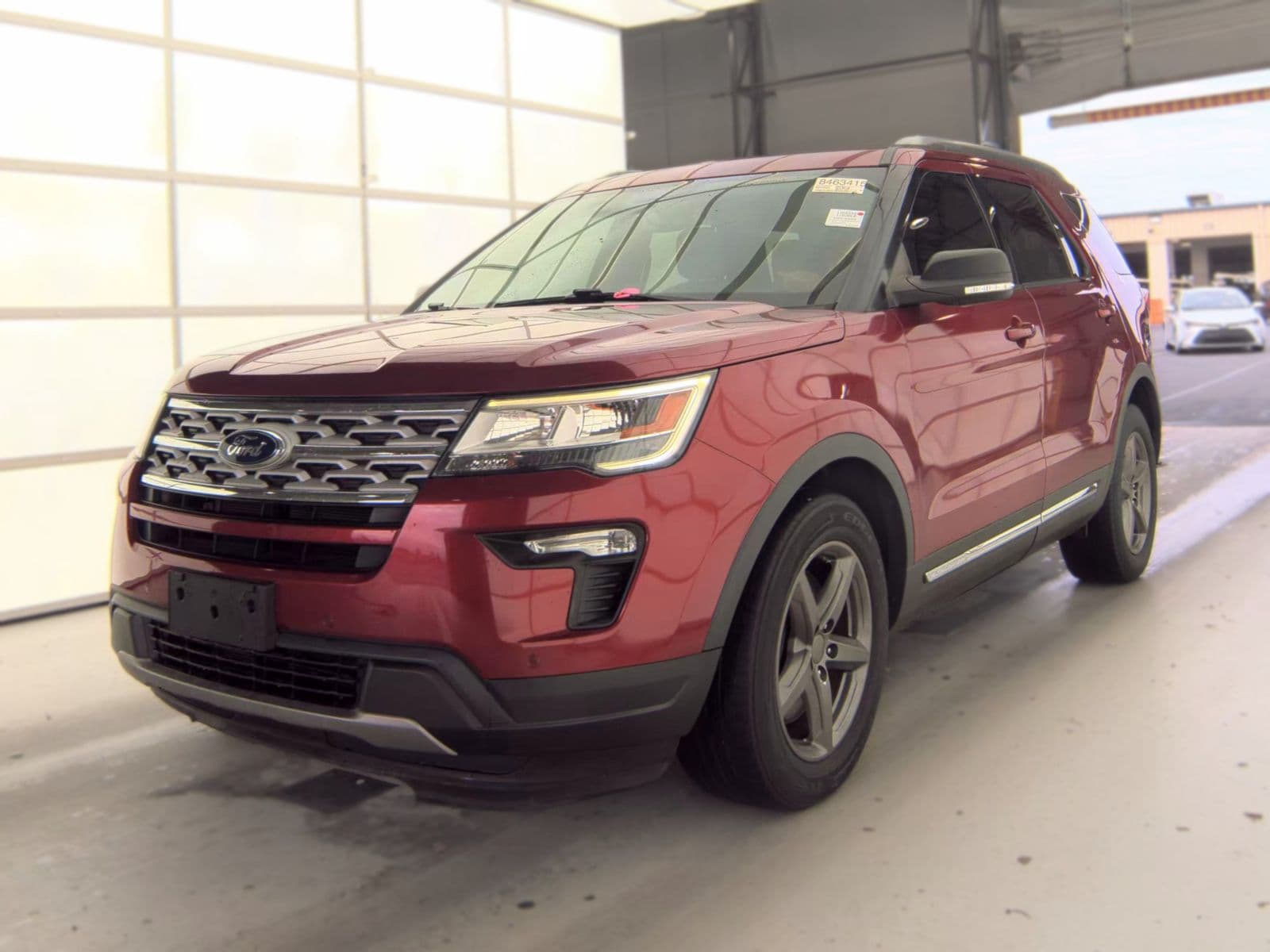 2019 FORD EXPLORER XLT
