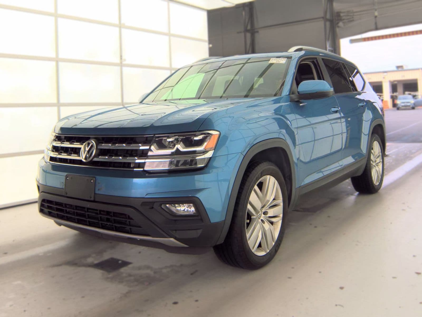 2019 VOLKSWAGEN ATLAS 3.6L SE