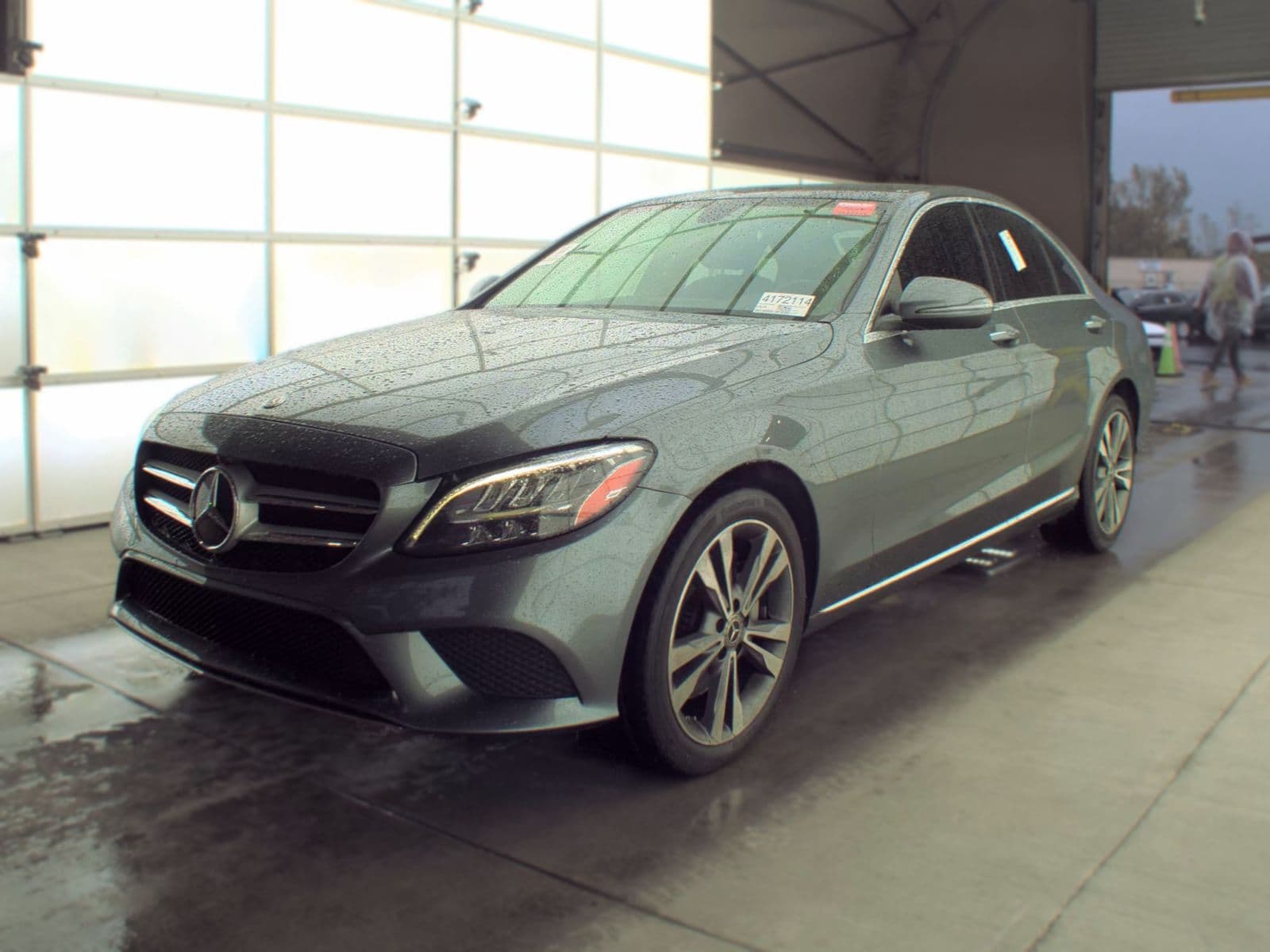 2021 MERCEDES-BENZ C-CLASS C 300 1