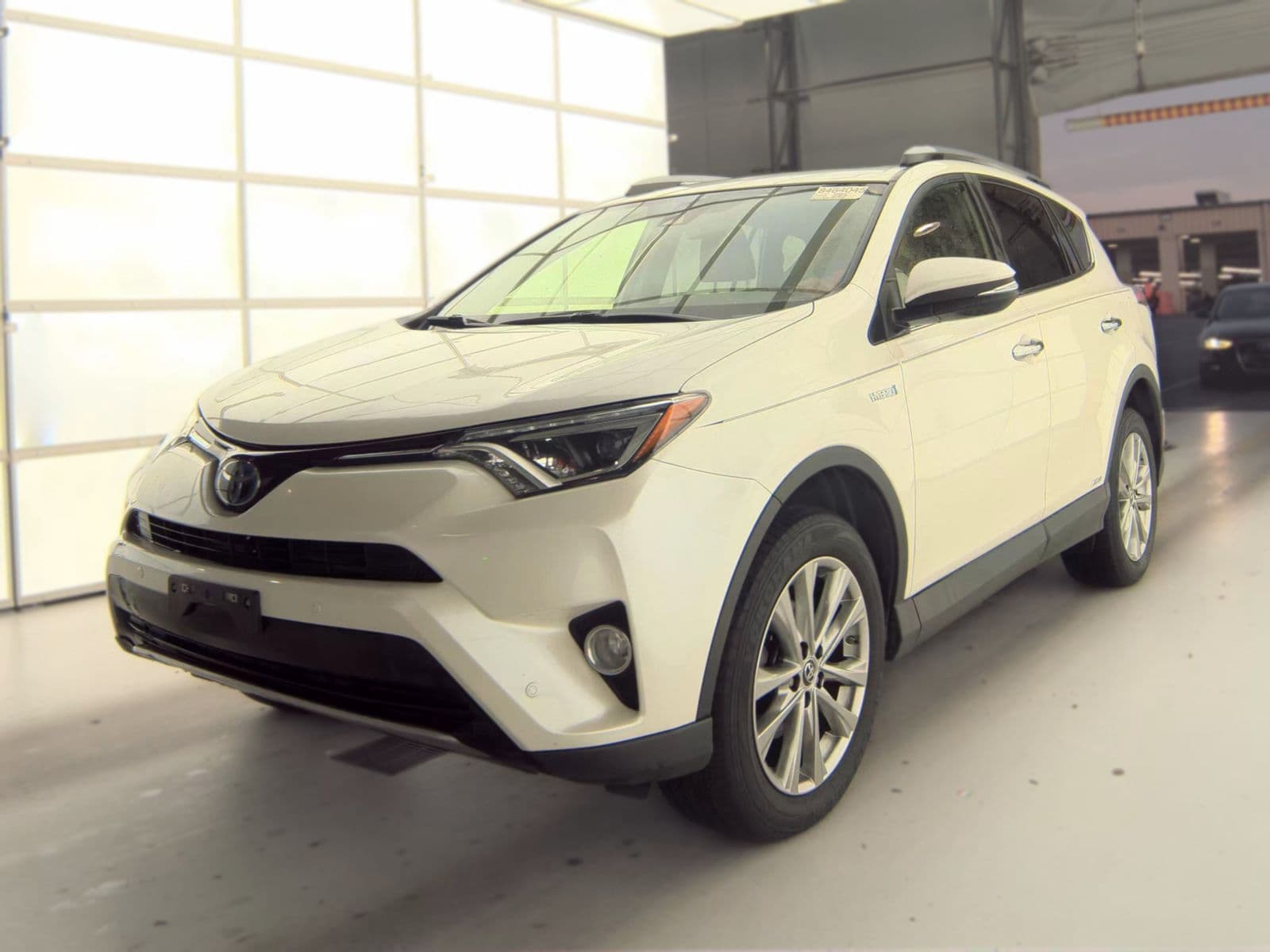 2018 TOYOTA RAV4 HYBRID Limited