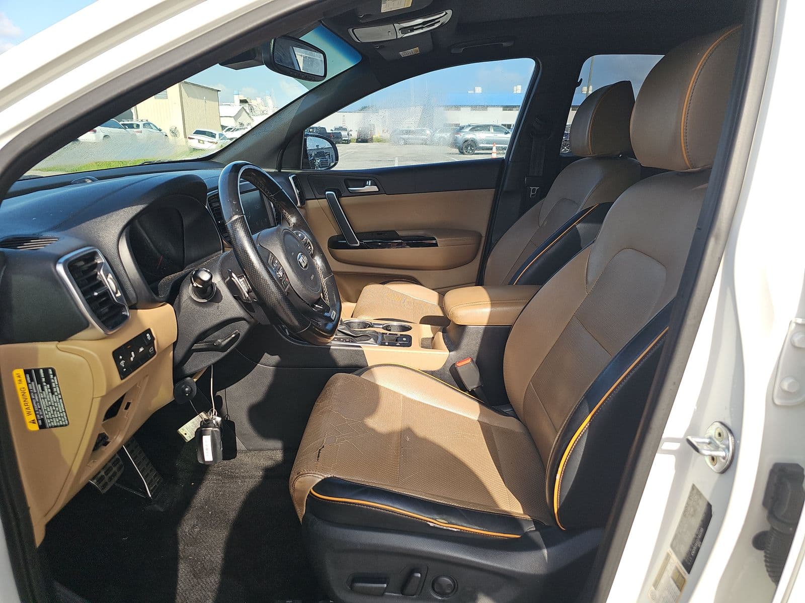 2018 KIA SPORTAGE SX