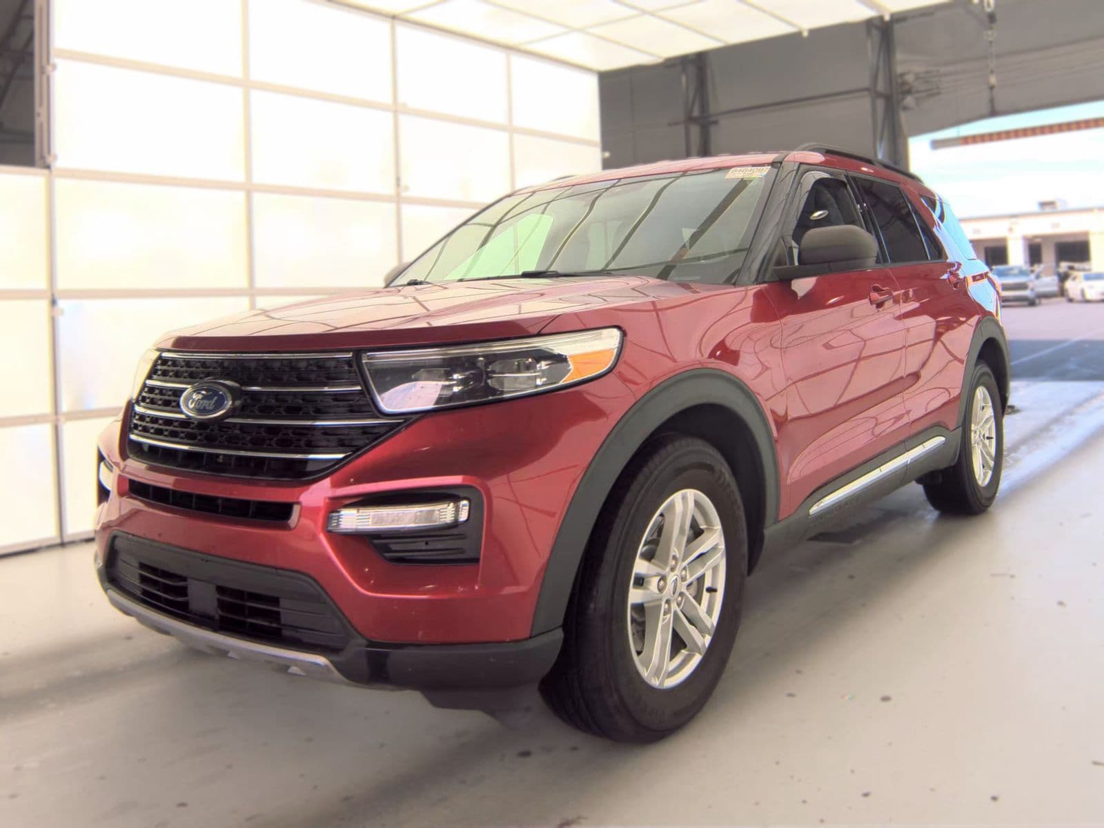 2021 FORD EXPLORER XLT