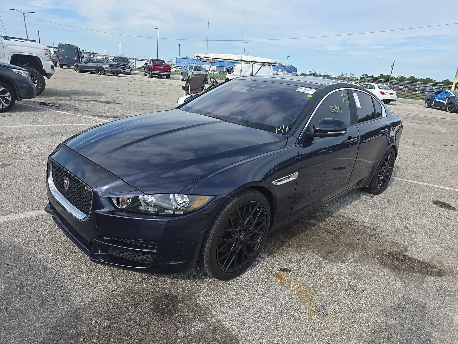2018 JAGUAR XE 25t