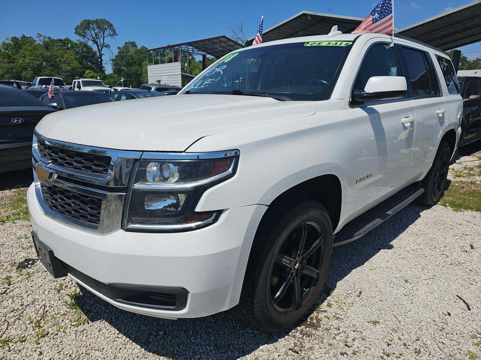 2018 CHEVROLET TAHOE LS