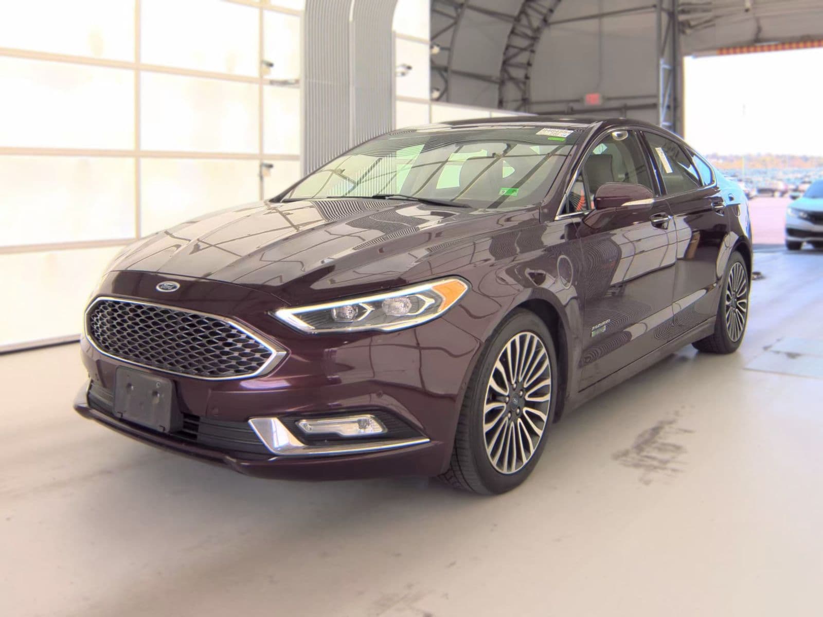 2017 FORD FUSION ENERGI Platinum