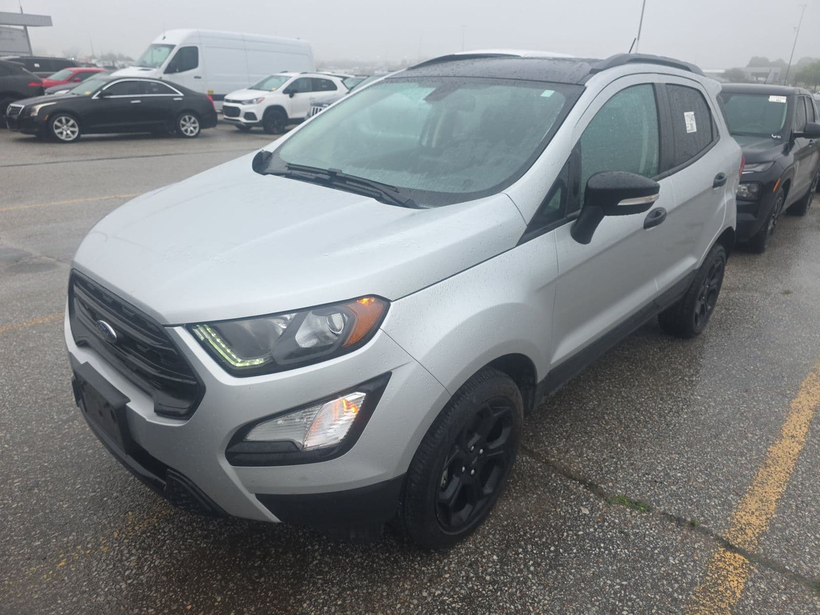 2021 FORD ECOSPORT SES