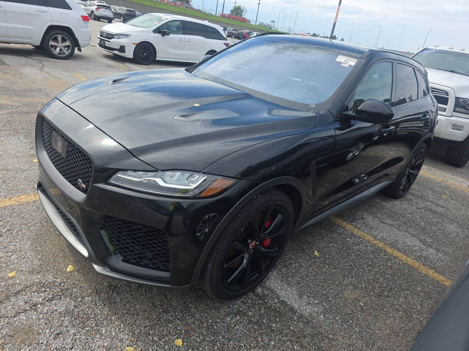 2020 JAGUAR F-PACE SVR