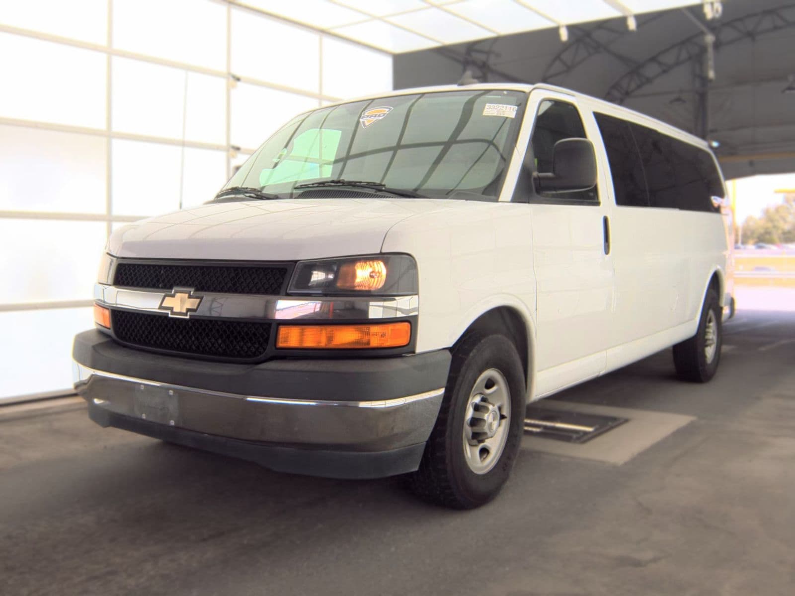 2017 CHEVROLET EXPRESS 3500 LS 1