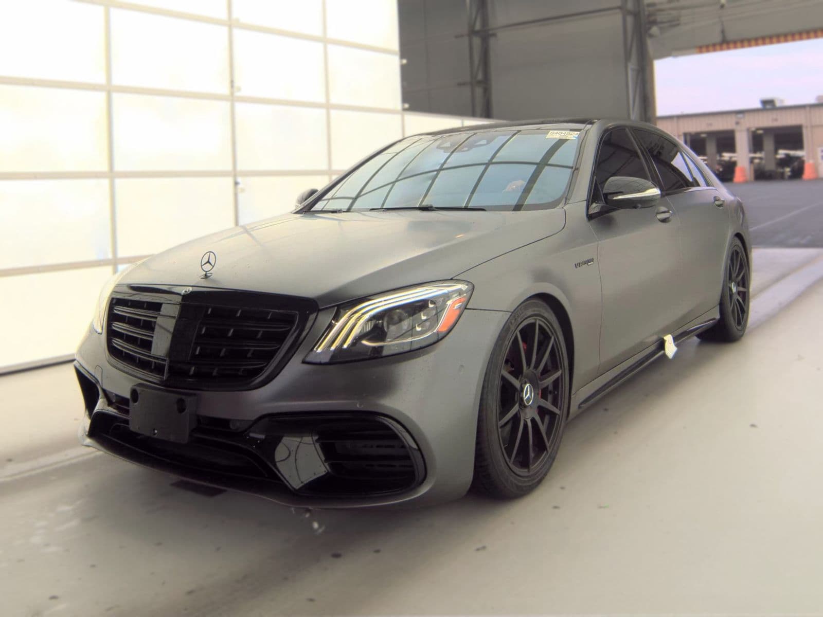 2018 MERCEDES-BENZ S-CLASS AMG S 63