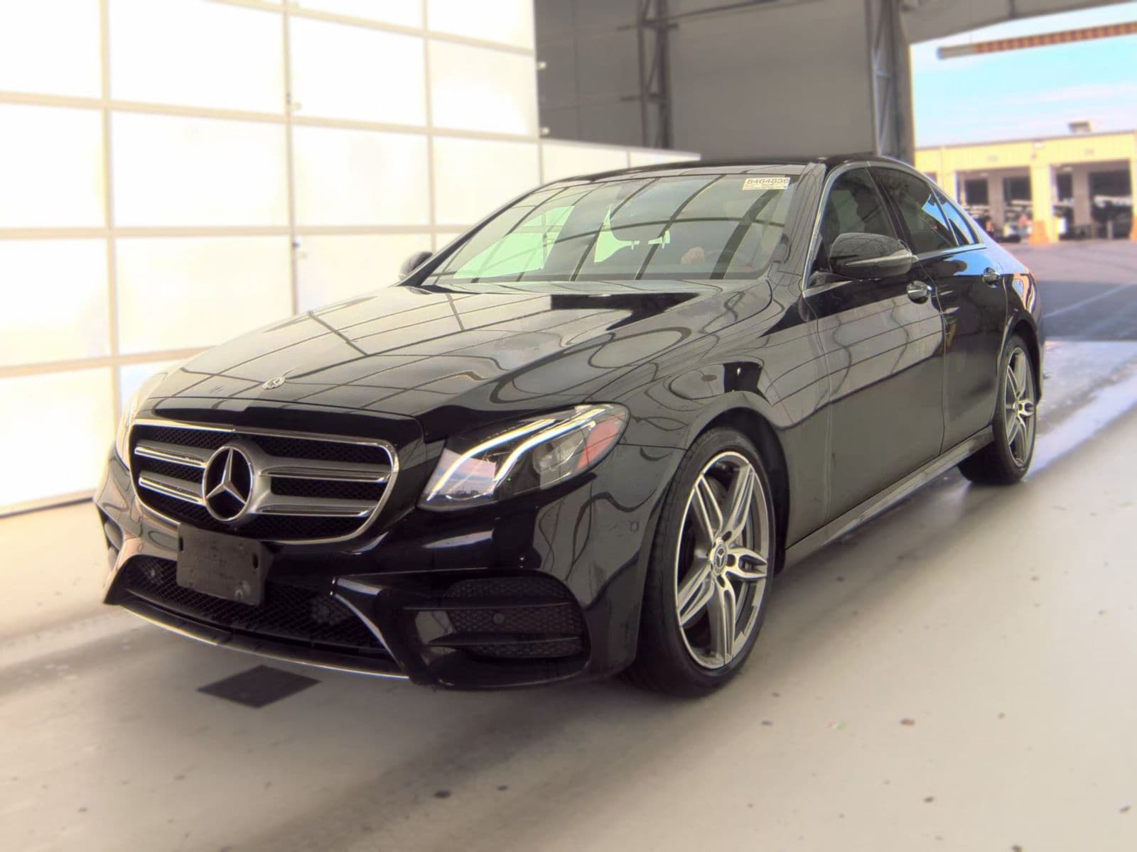 2018 MERCEDES-BENZ E-CLASS E 400