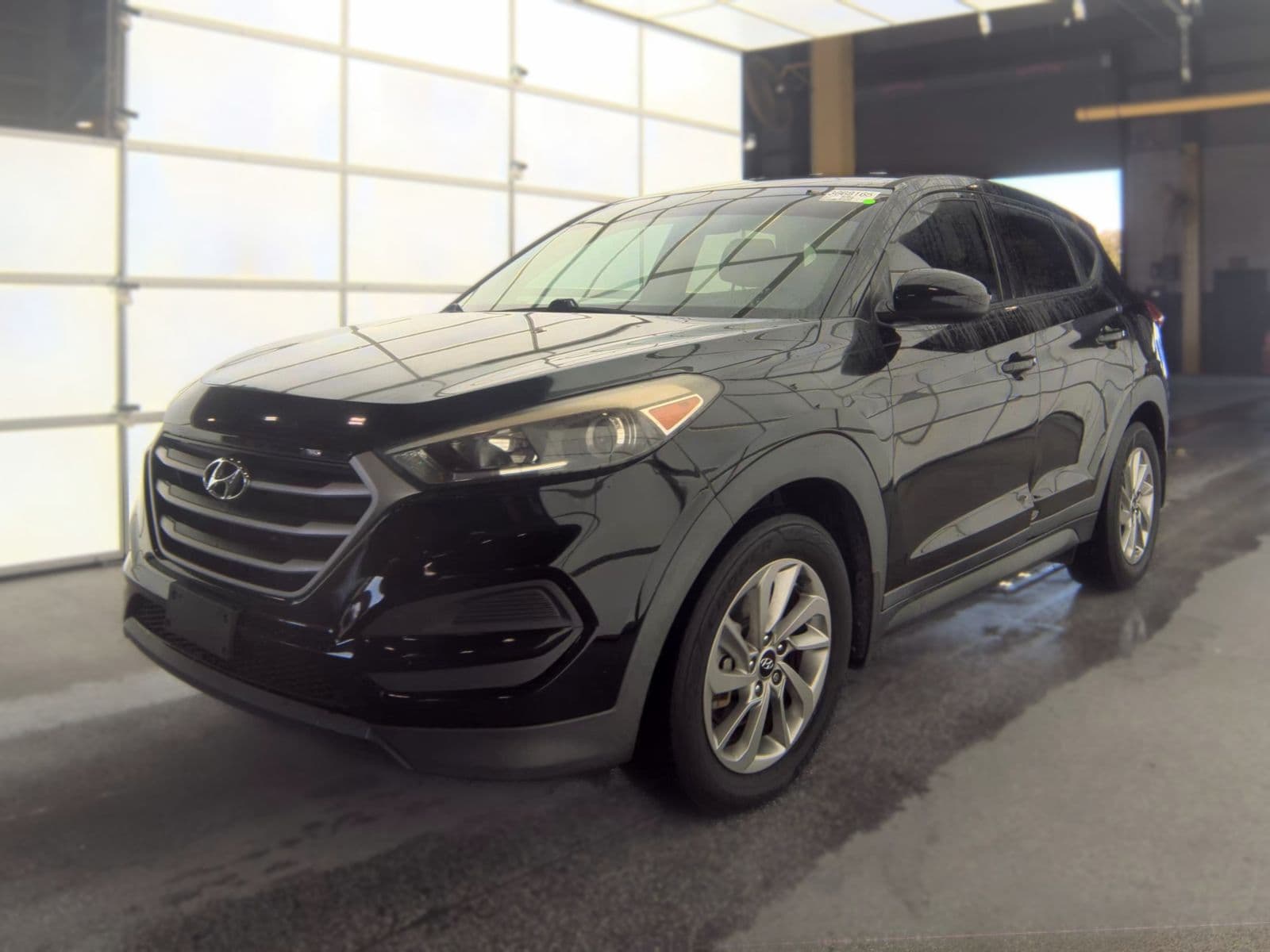 2018 HYUNDAI TUCSON SE