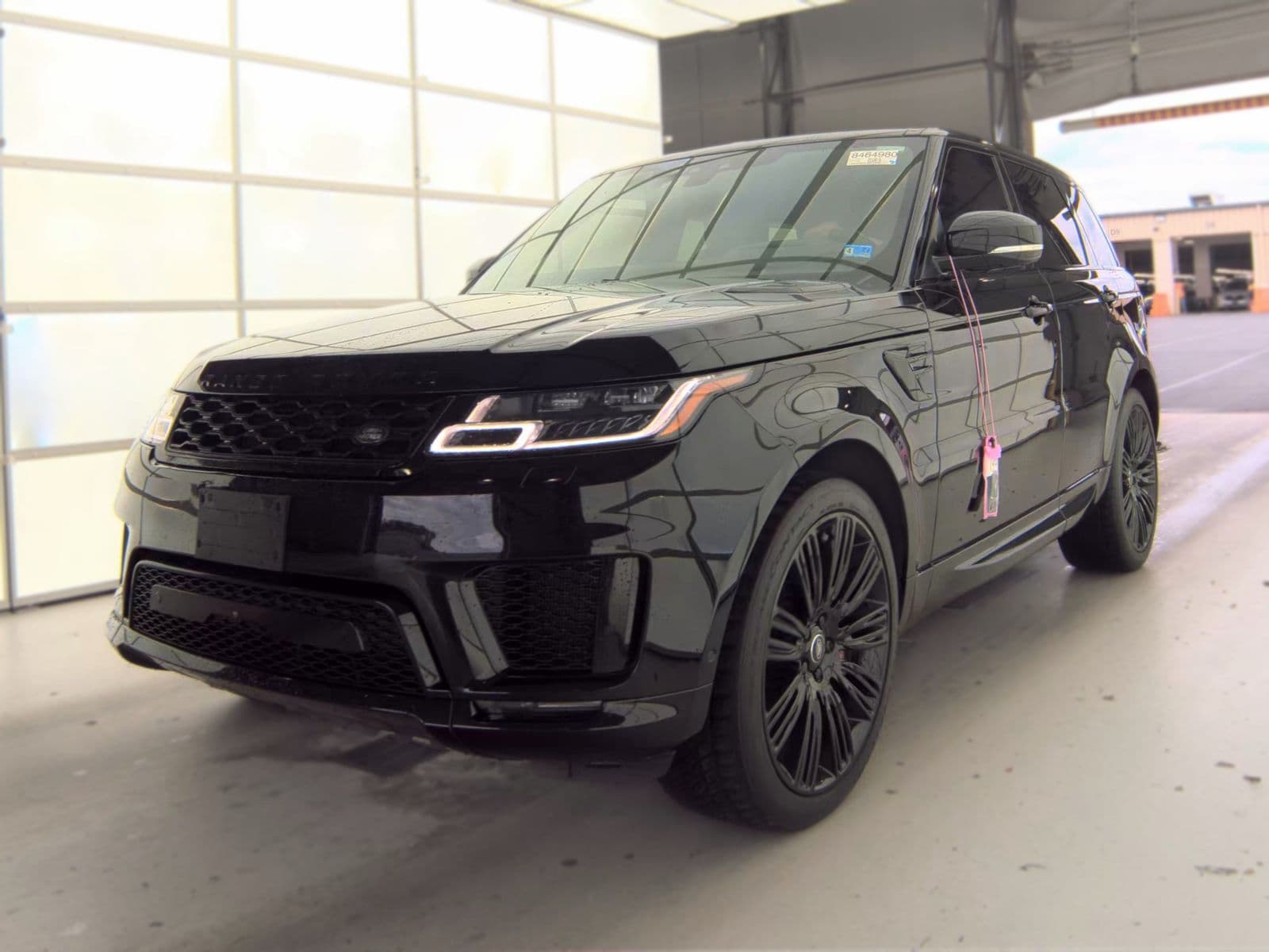 2018 LAND ROVER RANGE ROVER SPORT Dynamic